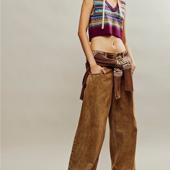 Free People ‘Fran’ Sweater Vest- Small - Picture 6 of 6